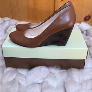 Franco sarto helio wedge desert size 8